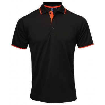 PR618 Contrast Coolchecker Polo