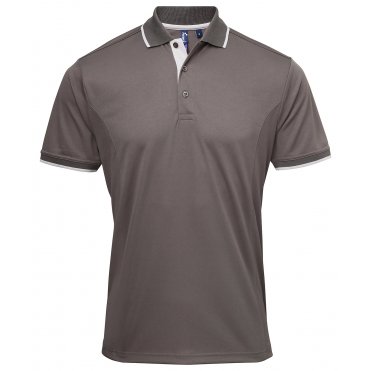 PR618 Contrast Coolchecker Polo