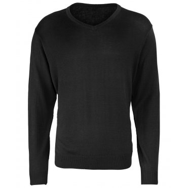 PR694 V-Neck Knitted Sweater