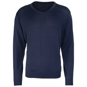 PR694 V-Neck Knitted Sweater