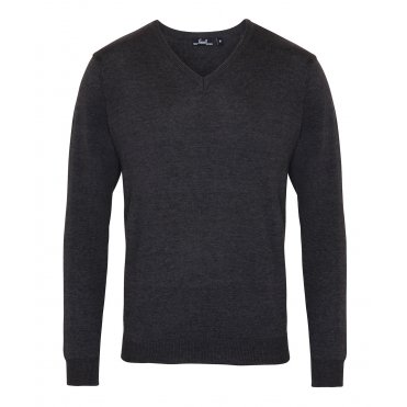 PR694 V-Neck Knitted Sweater