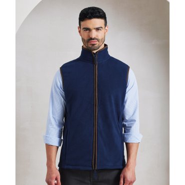 PR803 Artisan Fleece Gilet