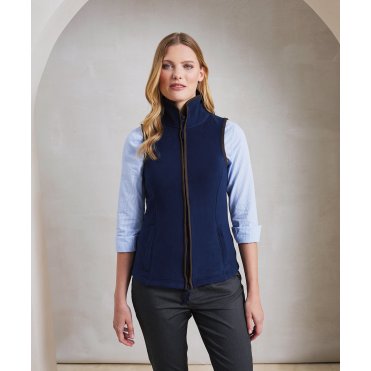 PR804 Women's Artisan Fleece Gilet