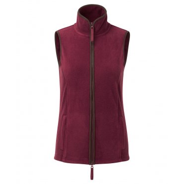 PR804 Women's Artisan Fleece Gilet
