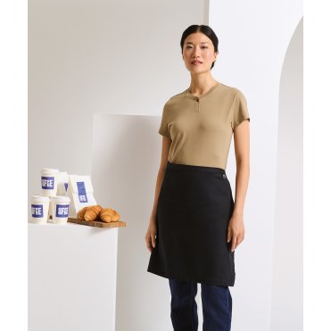 PR114 Cotton Waist Apron, Organic And Fairtrade Certified