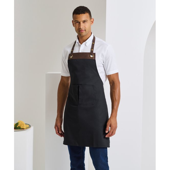 Premier PR123 Espresso Bib Apron