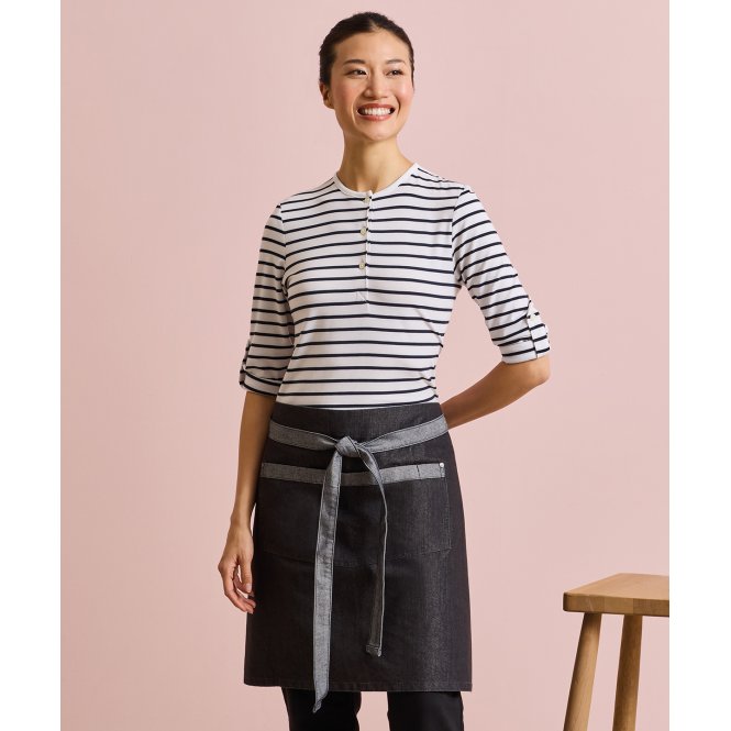 Premier PR128 Domain Contrast Denim Waist Apron