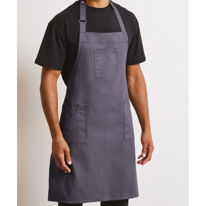 Premier PR132 Chino Cotton Bib Apron