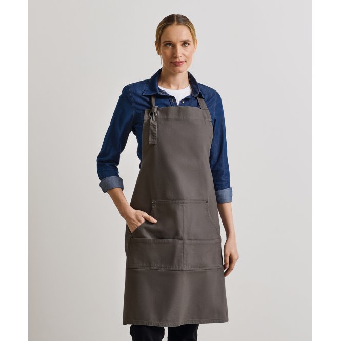 Premier PR137 Calibre Heavy Cotton Canvas Pocket Apron
