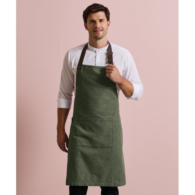 Premier PR144 Annex Oxford Bib Apron