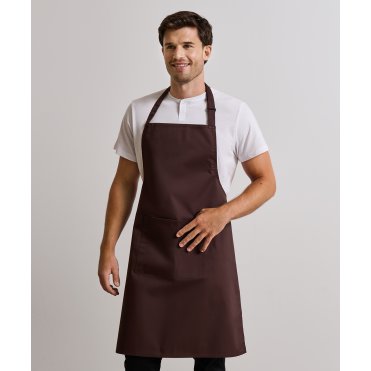 PR154 Colours Bib Apron With Pocket