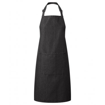 PR154 Colours Bib Apron With Pocket