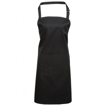 PR154 Colours Bib Apron With Pocket