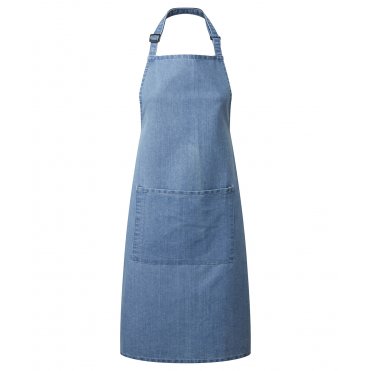 PR154 Colours Bib Apron With Pocket