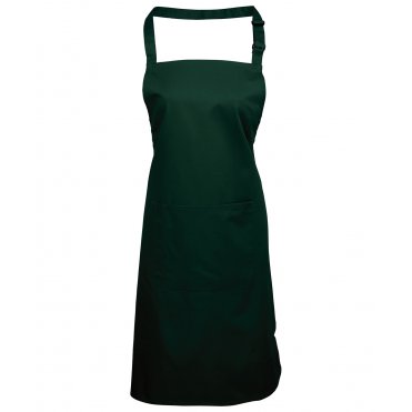 PR154 Colours Bib Apron With Pocket