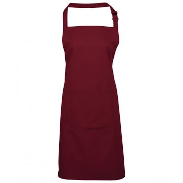 PR154 Colours Bib Apron With Pocket