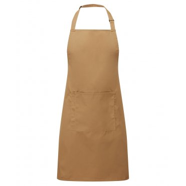 PR154 Colours Bib Apron With Pocket