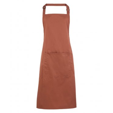 PR154 Colours Bib Apron With Pocket