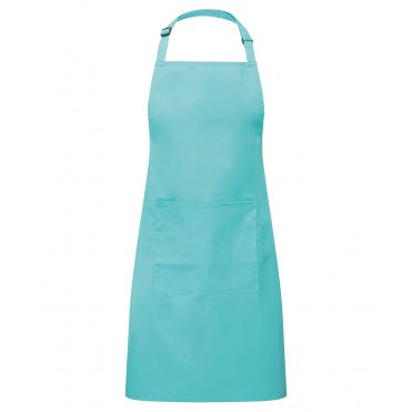 PR154 Colours Bib Apron With Pocket