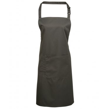 PR154 Colours Bib Apron With Pocket
