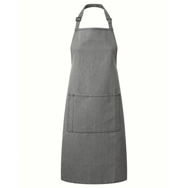 PR154 Colours Bib Apron With Pocket