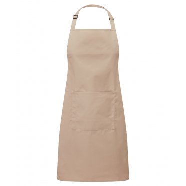 PR154 Colours Bib Apron With Pocket