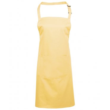PR154 Colours Bib Apron With Pocket