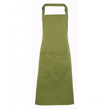 PR154 Colours Bib Apron With Pocket
