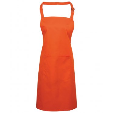 PR154 Colours Bib Apron With Pocket