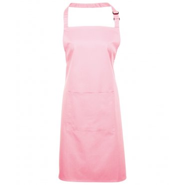 PR154 Colours Bib Apron With Pocket