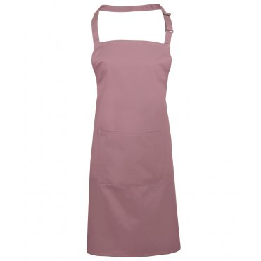 PR154 Colours Bib Apron With Pocket