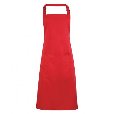 PR154 Colours Bib Apron With Pocket