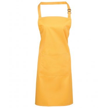 PR154 Colours Bib Apron With Pocket