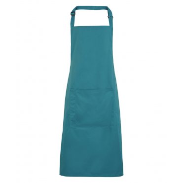 PR154 Colours Bib Apron With Pocket