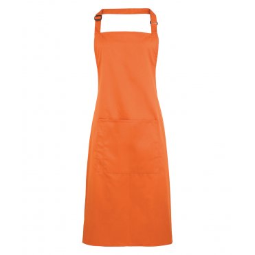 PR154 Colours Bib Apron With Pocket