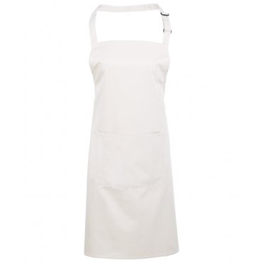 PR154 Colours Bib Apron With Pocket