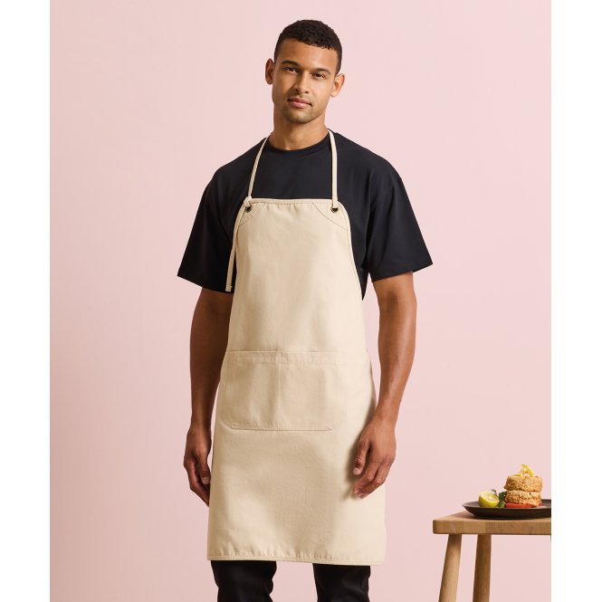 Premier PR181 Artisans Choice Double-Pocket Canvas Apron