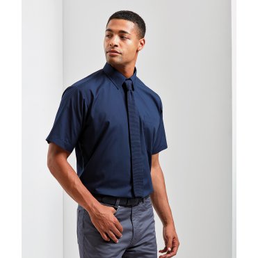 PR202 Short Sleeve Poplin Shirt