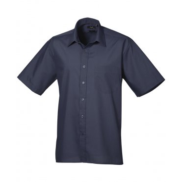 PR202 Short Sleeve Poplin Shirt