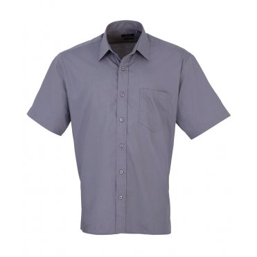 PR202 Short Sleeve Poplin Shirt