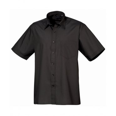 PR202 Short Sleeve Poplin Shirt