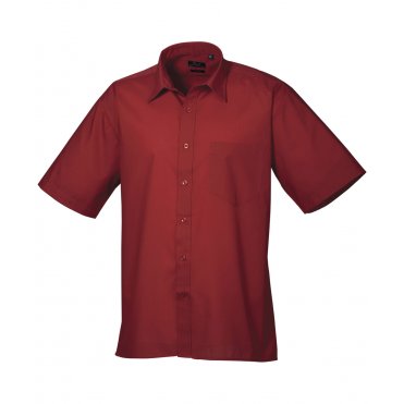 PR202 Short Sleeve Poplin Shirt