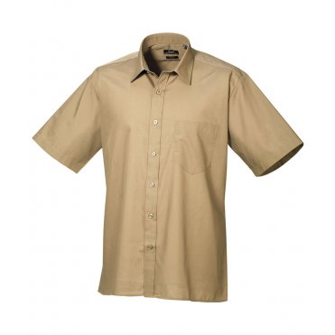 PR202 Short Sleeve Poplin Shirt