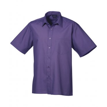 PR202 Short Sleeve Poplin Shirt