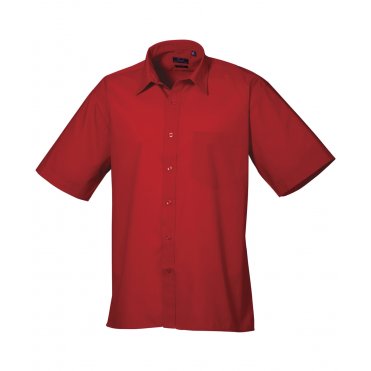 PR202 Short Sleeve Poplin Shirt