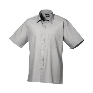 PR202 Short Sleeve Poplin Shirt