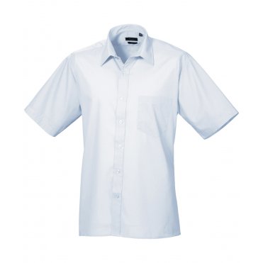 PR202 Short Sleeve Poplin Shirt