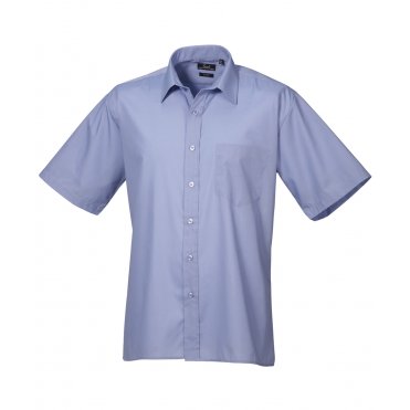 PR202 Short Sleeve Poplin Shirt