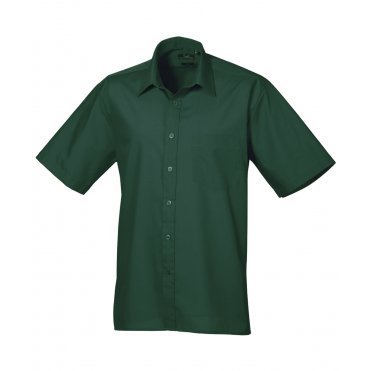 PR202 Short Sleeve Poplin Shirt