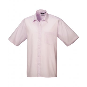 PR202 Short Sleeve Poplin Shirt